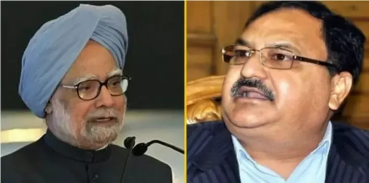A Great Loss for the Nation: JP Nadda Mourns the Passing of Former PM Manmohan Singh