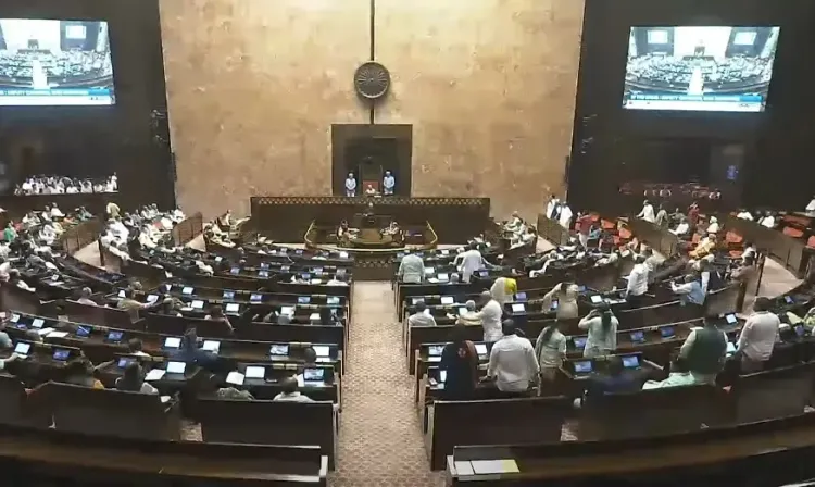 Will the Rajya Sabha Overcome the Stalemate Amidst Opposition Protests?
