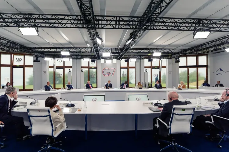 South Korea's Lee raises energy supply chain resilience at G7 Summit in Evian
