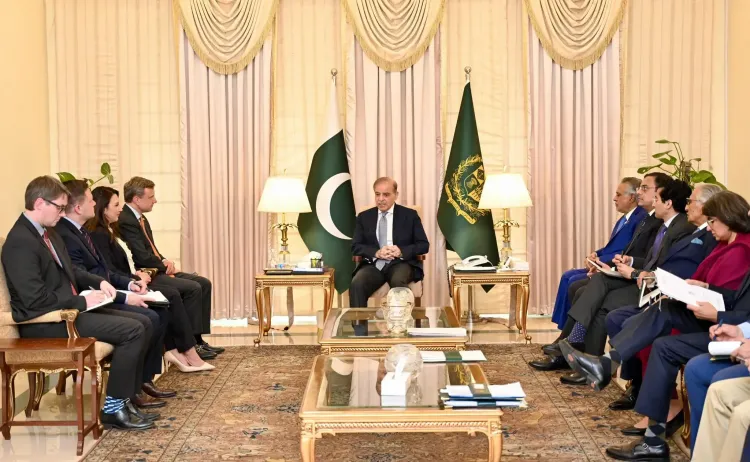 PTI Claims Pakistani Government Prevented Leaders from Meeting US Lawmakers