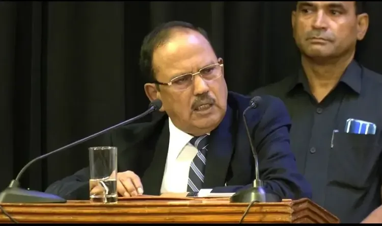 Is Ajit Doval Implicitly Targeting Rahul Gandhi Over Electoral Integrity?