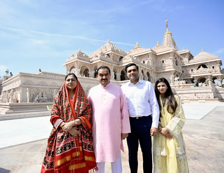 Gautam Adani's Meaningful Visit to Ayodhya: Faith and Tradition