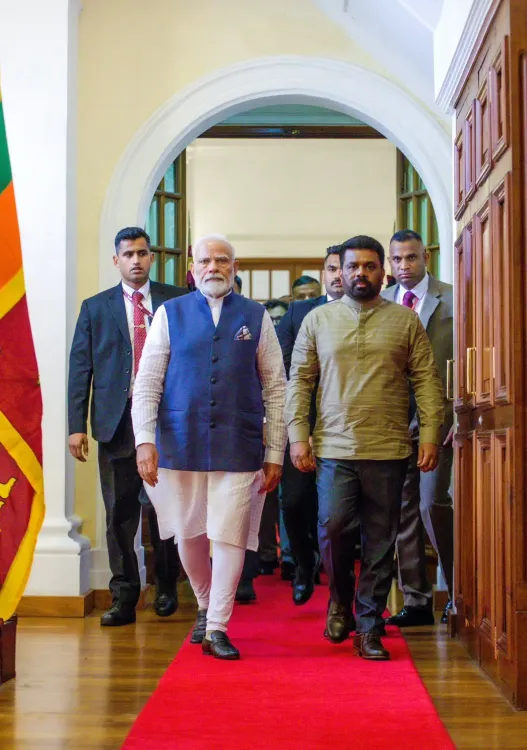 What Did Lankan President Convey to PM Modi During Their Call?