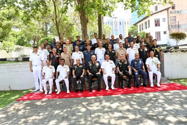 What Insights Did the Indian Navy Chief Share on Global Maritime Challenges and Geopolitics?