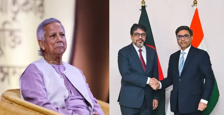 India's Foreign Secretary Misri Expresses Concerns Over Bangladeshi Minorities' Safety in Dhaka