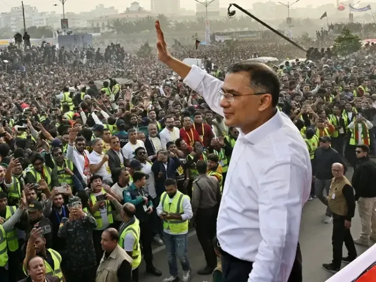 Is Tarique Rahman, Khaleda Zia's Son, the New Frontrunner for the Upcoming February Elections?