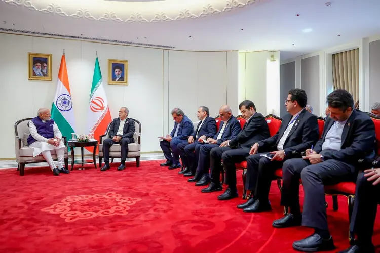 Modi-Pezeshkian SCO meet: Iran pushes for peace, Chabahar talks in Bishkek