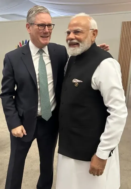 What New Energies Are Emerging in the India-UK Partnership Amid PM Modi and Starmer's Meeting?