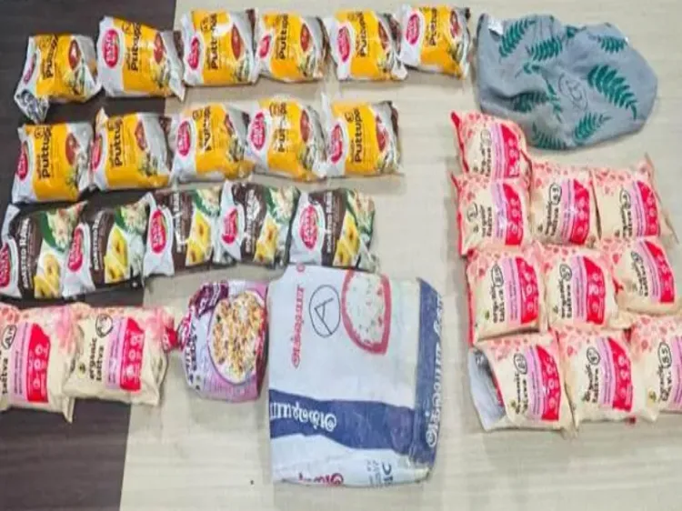 Three Arrested in Mid-Sea Operation for Smuggling 30 kg of Hashish Oil Worth Rs 33 Crore