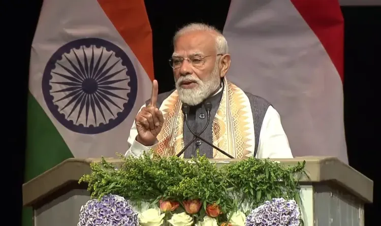 PM Modi in Netherlands: India's culture endures, 2014 a turning point