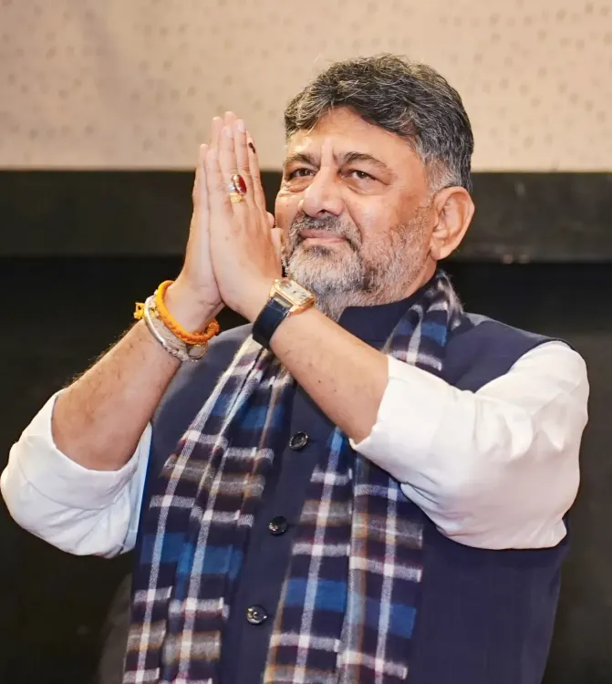 Will Karnataka's Deputy CM Embrace Slogans for His Candidacy?