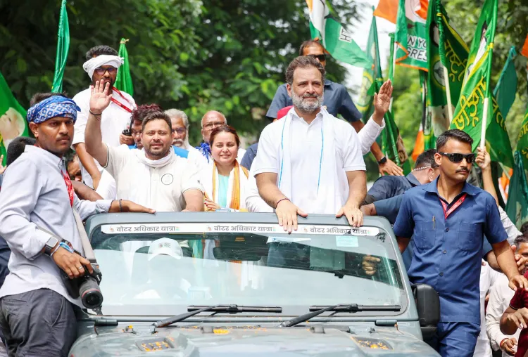 How is the Opposition Shaping Political Narrative in Poll-Bound Bihar?