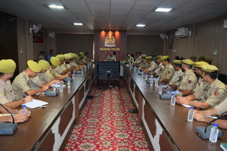 राजौरी SSP नरेश सिंह ने प्रोबेशनरी सब-इंस्पेक्टरों को दिया अनुशासन और जनसेवा का संदेश