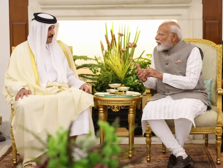 PM Modi Voices Support for Qatar Amid Energy Infrastructure Attacks