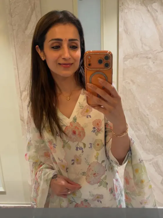 Trisha calls May 'Magical' amid Vijay's Tamil Nadu CM oath buzz