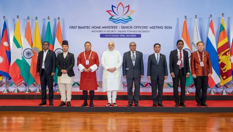 BIMSTEC Home Ministers' Meet adopts Delhi Declaration on security cooperation