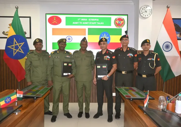 India-Ethiopia army staff talks conclude in Pune, deepen defence ties