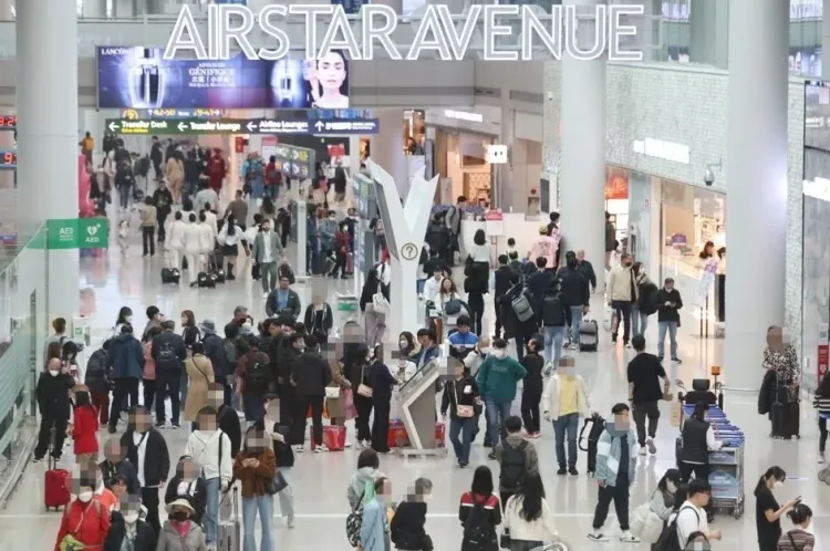 Incheon International Airport Achieves Third Place in Global Passenger Traffic