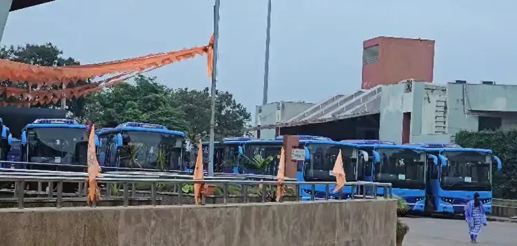 Why are Karnataka RTC staff on an indefinite strike?