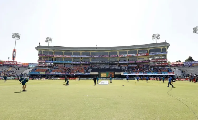 India A vs Australia A women's red-ball game moved from Dharamshala to Mohali
