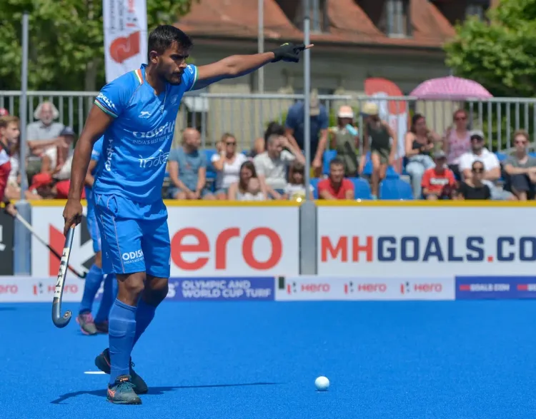 Did India A Men’s Hockey Team Face Defeat Against Belgium in Their European Tour?