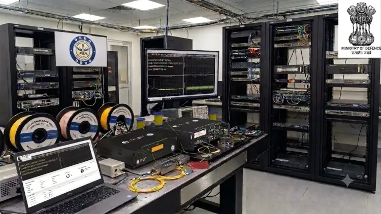 India's first free-space QKD link spans 5.56 km in Gandhinagar trial