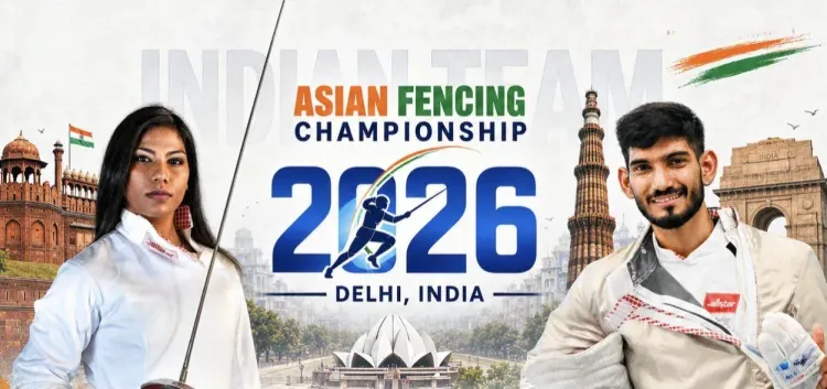 Asian Senior Fencing Championships 2026: India hosts first continental fencing event from June 19