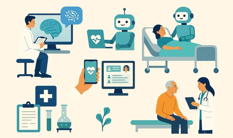 India among APAC's most AI-ready healthcare markets: Bain report