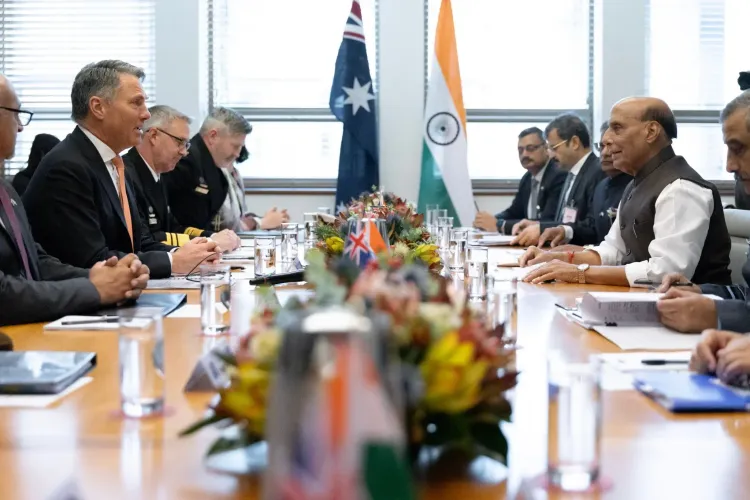 How Are India and Australia Strengthening Their Defence Partnership?