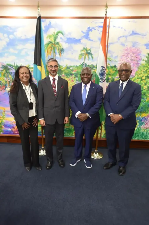 India, Bahamas explore orange, green and blue economy ties