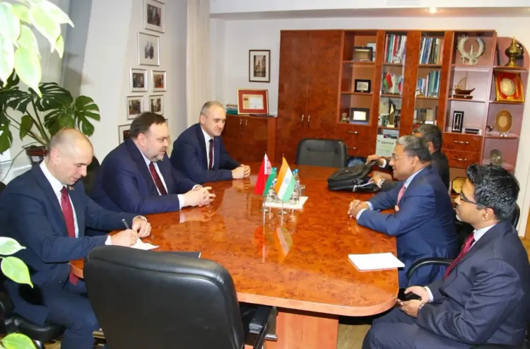 What Are the New Developments in India-Belarus Bilateral Relations?