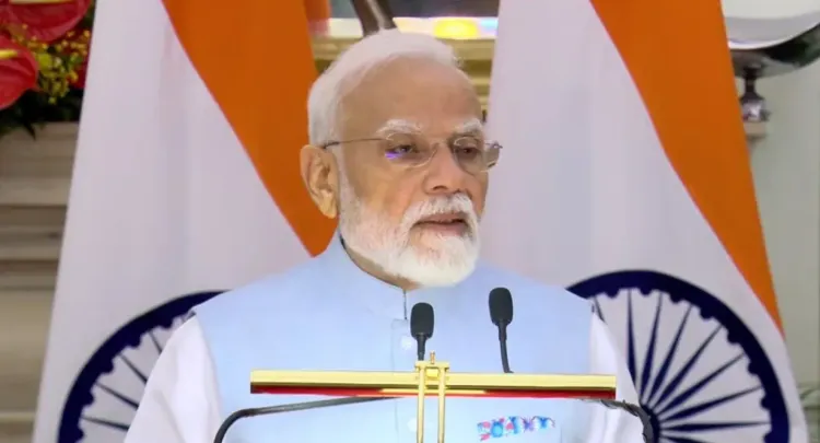 Modi, Belgium PM back peace in Ukraine, West Asia; ink defence and energy pacts
