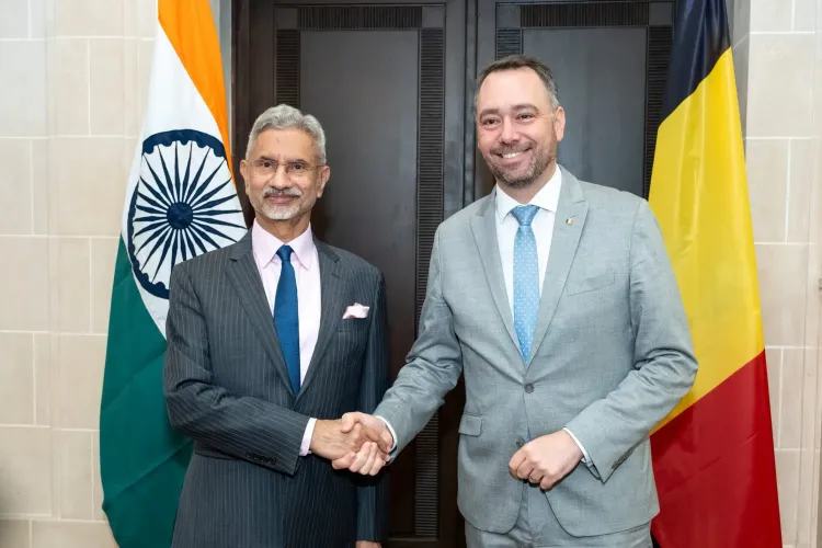 India and Belgium Forge New Strategic Dialogue, Says EAM Jaishankar