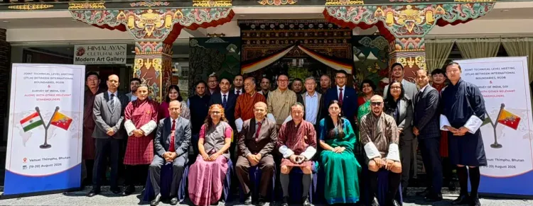 India-Bhutan boundary talks: Joint work programme finalised in Thimphu