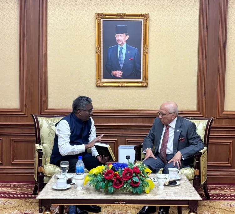 India-Brunei ties: High Commissioner meets Legislative Council Speaker