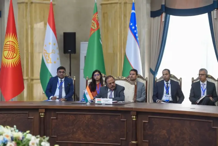 How Are India and Central Asian Nations Enhancing Collaboration Against Terrorism?