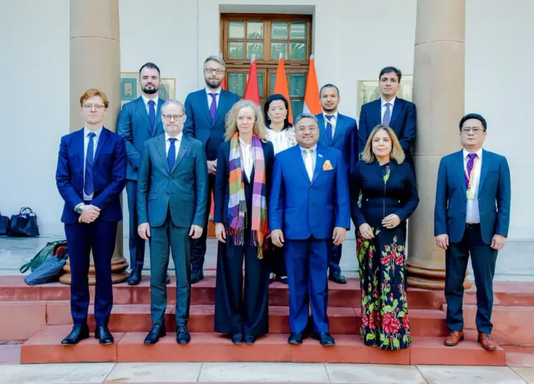 How are India and Denmark Enhancing Cooperation in Defence and Technology?