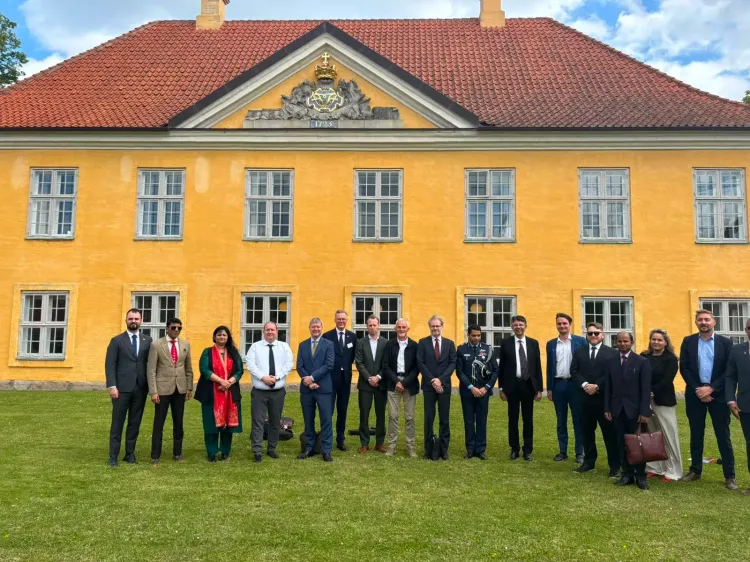 India-Denmark inaugural Maritime Security Dialogue held in Copenhagen