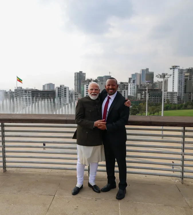 How Are India and Ethiopia Co-Passengers and Partners of the Global South?