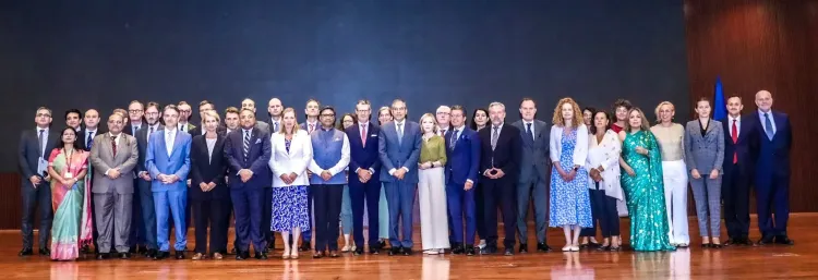 How are India and the EU Strengthening Security and Defence Cooperation?