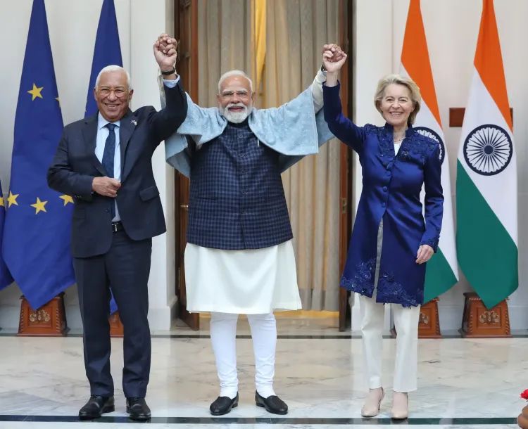 How are India and the EU Strengthening Their Defence and Security Partnership?