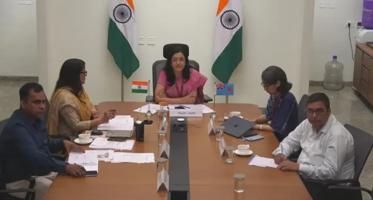 India-Fiji 4th Joint Working Group on Health strengthens pharma, public health ties