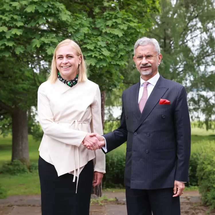 Jaishankar reviews India-Finland digital and sustainability partnership in Helsinki