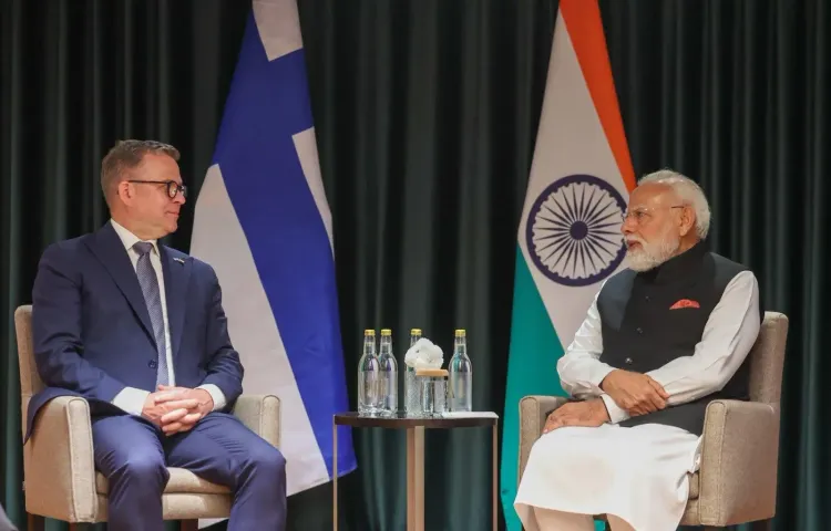 Modi-Orpo talks in Oslo: 6G, AI, nuclear energy and World Circular Economy Forum 2026