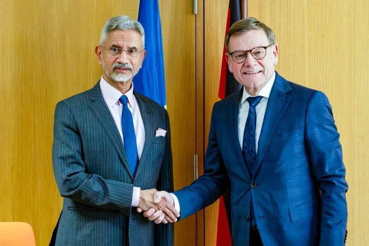 Jaishankar, Germany FM discuss Ukraine conflict and Strait of Hormuz