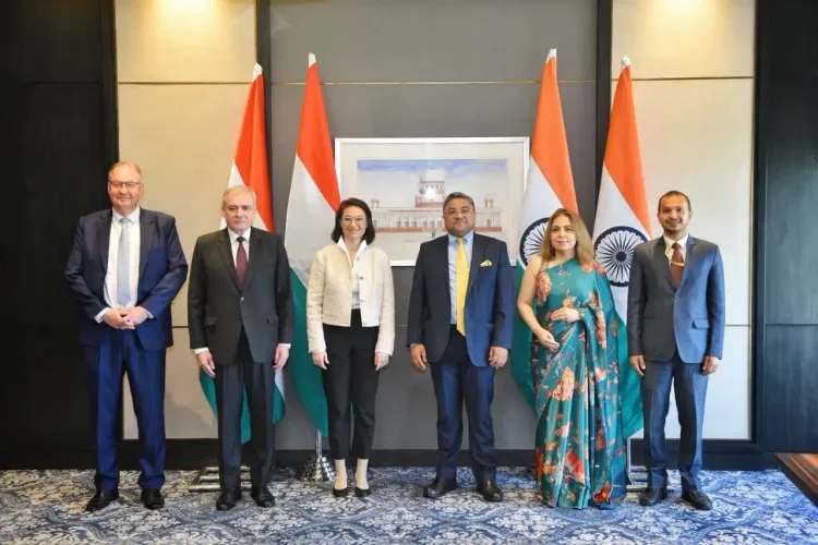 What Did India and Hungary Discuss in Their Recent Talks?
