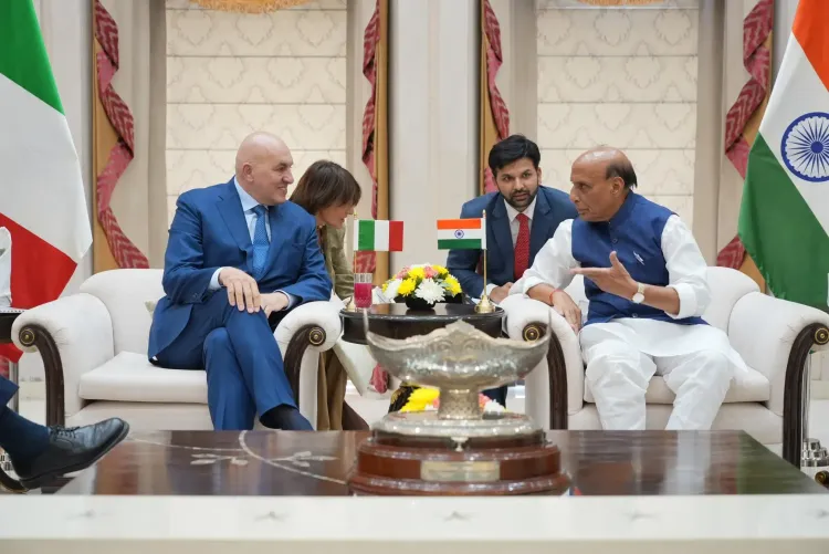 Rajnath Singh, Italy's Crosetto sign MCP 2026-27, deepen defence ties