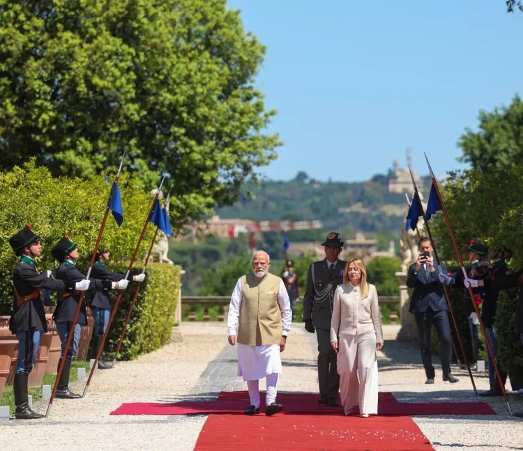 India-Italy ties elevated to Special Strategic Partnership, Modi announces in Rome