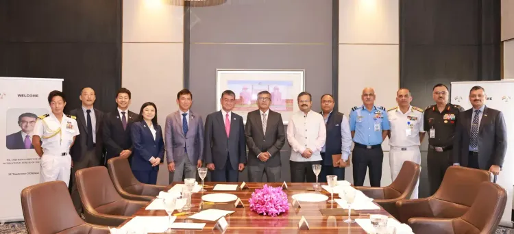 India-Japan defence technology talks: Singh meets Taro Kono in New Delhi