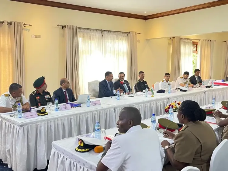 India and Kenya Strengthen Defence Ties Through JDCC Meeting